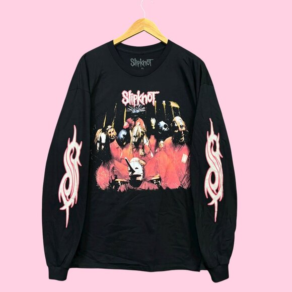Slipknot Spit It Out Heavy Metal Band LS Tee XL - Picture 1 of 4